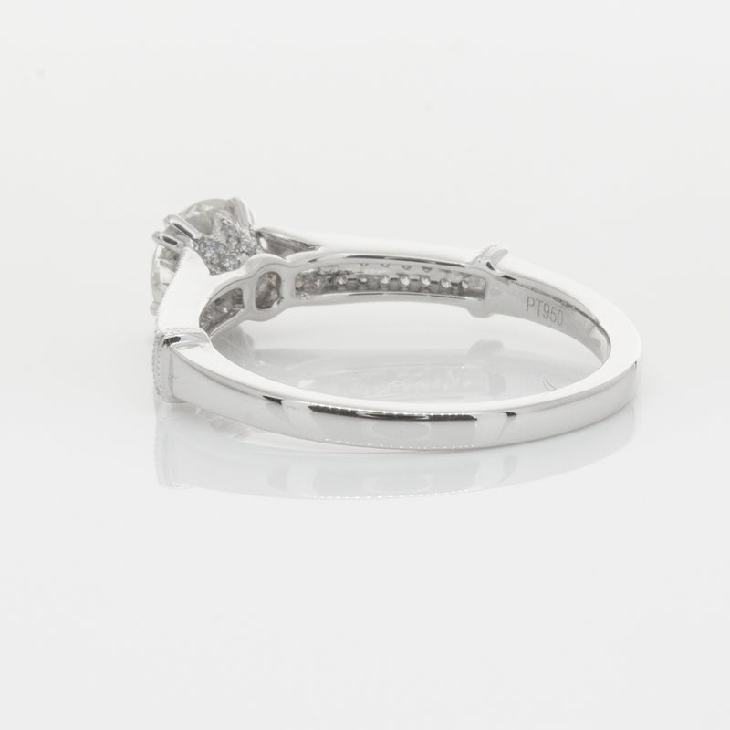 Platinum Diamond Ring-Ring-Walker & Hall