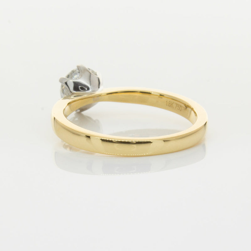 18ct Yellow Gold 1.01ct Diamond Nova Ring-Ring-Walker & Hall