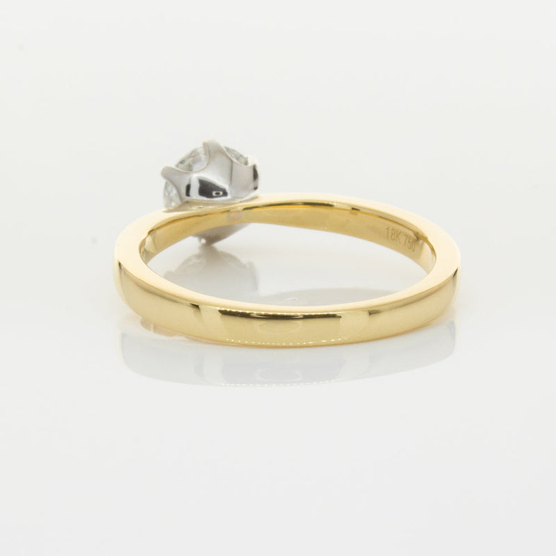 18ct Yellow Gold 1.01ct Diamond Nova Ring-Ring-Walker & Hall