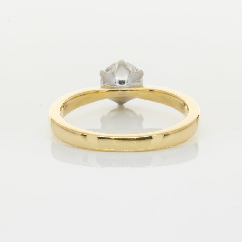 18ct Yellow Gold 1.01ct Diamond Nova Ring-Ring-Walker & Hall