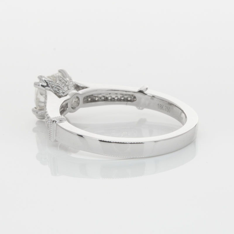 18ct White Gold Diamond Ring-Ring-Walker & Hall