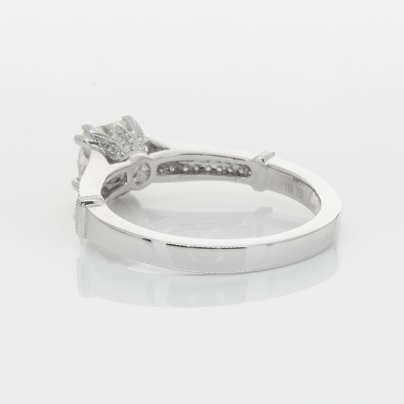 18ct White Gold Diamond Ring-Ring-Walker & Hall