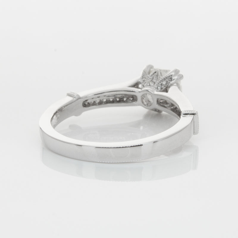 18ct White Gold Diamond Ring-Ring-Walker & Hall