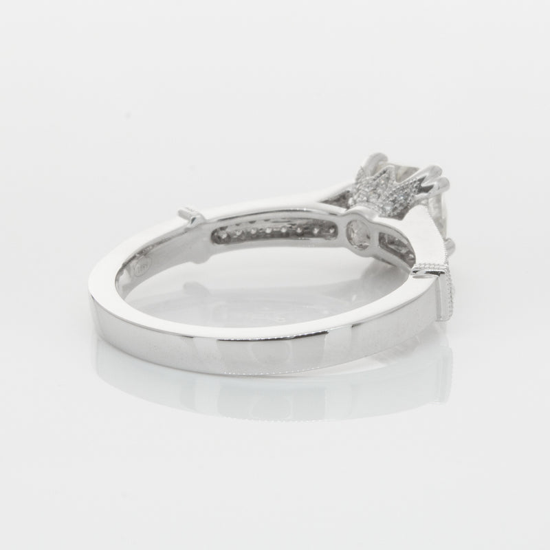 18ct White Gold Diamond Ring-Ring-Walker & Hall