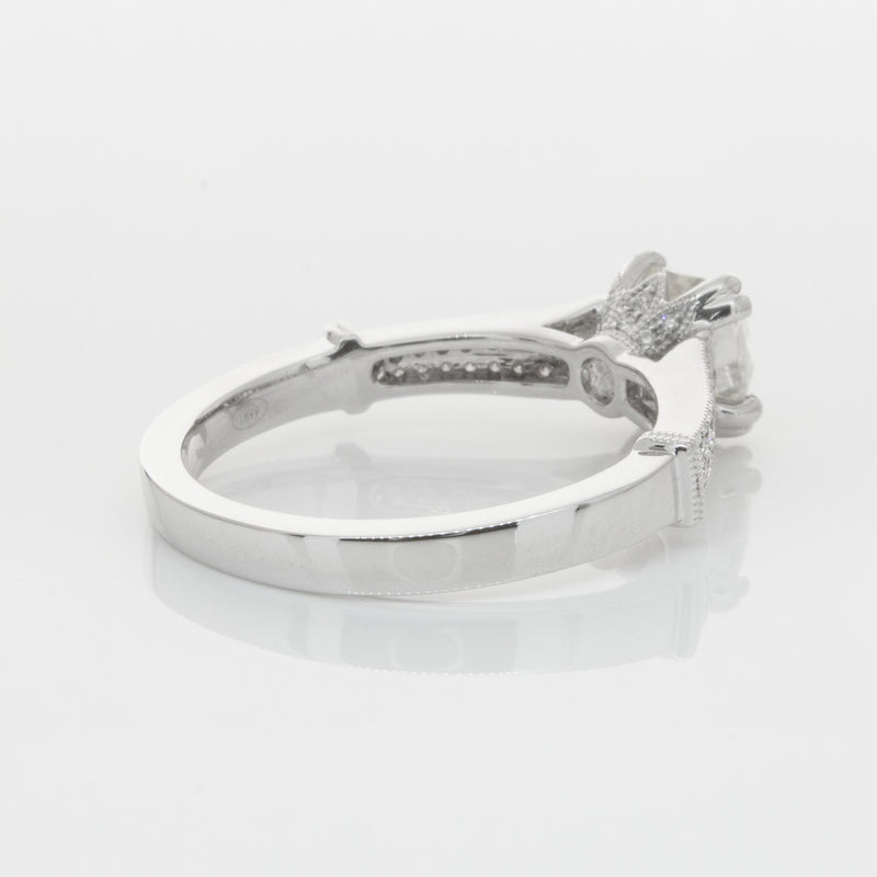 18ct White Gold Diamond Ring-Ring-Walker & Hall