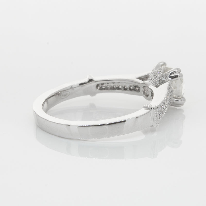18ct White Gold Diamond Ring-Ring-Walker & Hall