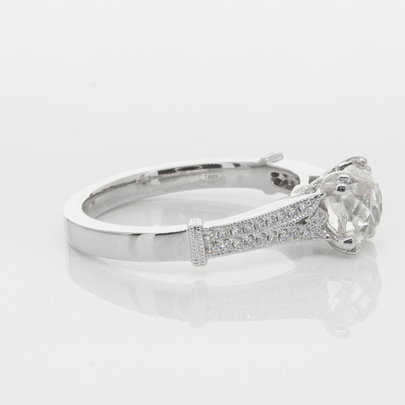 18ct White Gold Diamond Ring-Ring-Walker & Hall