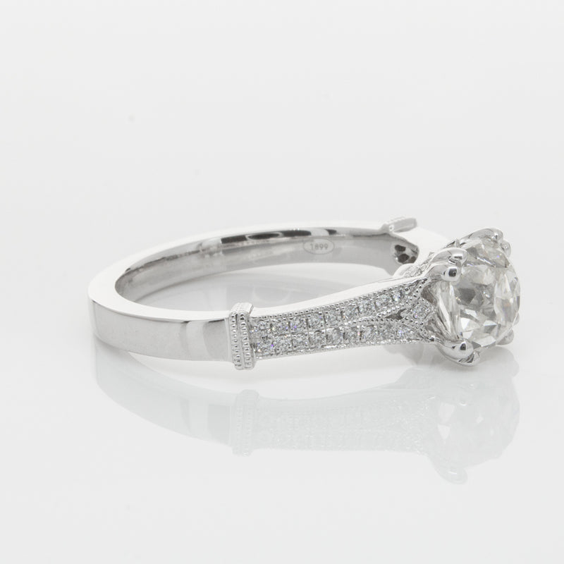 18ct White Gold Diamond Ring-Ring-Walker & Hall