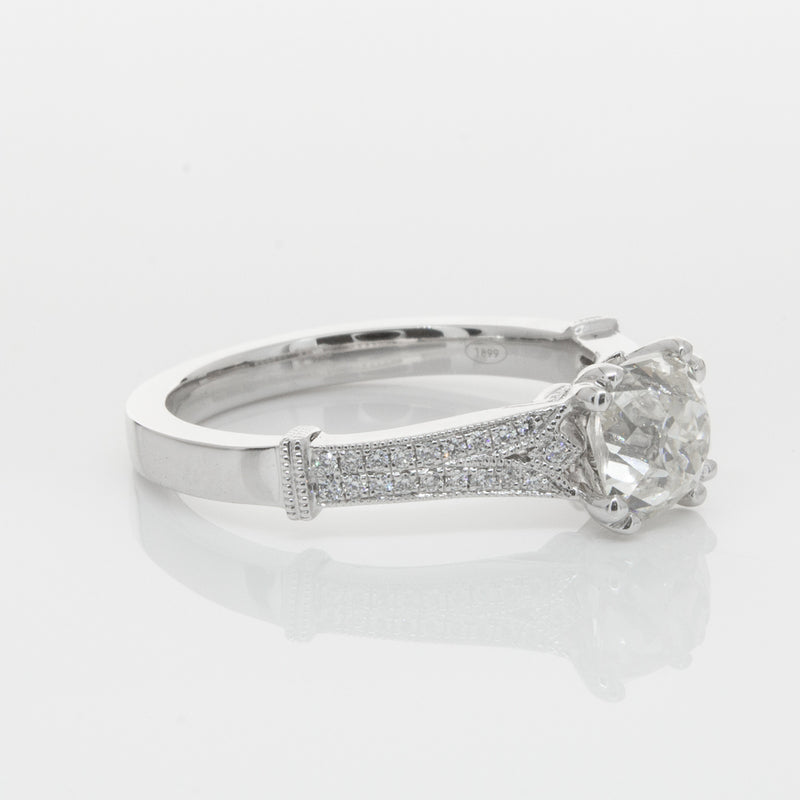 18ct White Gold Diamond Ring-Ring-Walker & Hall