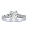 18ct White Gold Diamond Ring-Ring-Walker & Hall