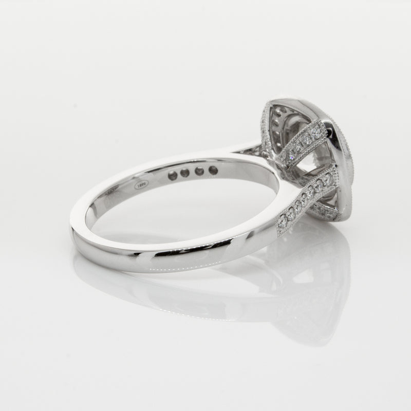 18ct White Gold 1.54ct Diamond Ring-Ring-Walker & Hall
