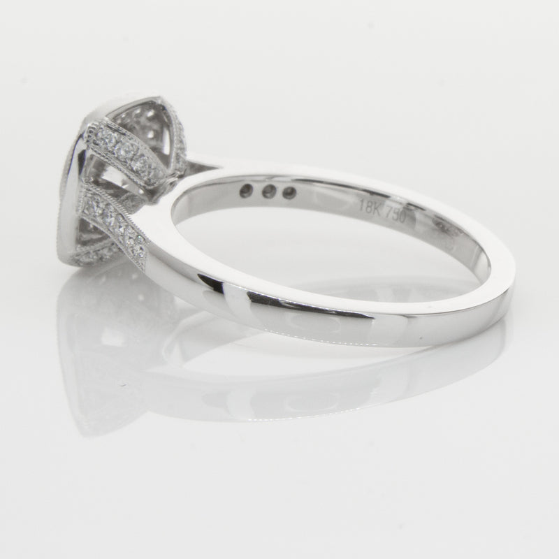 18ct White Gold .60ct Diamond Ring-Ring-Walker & Hall