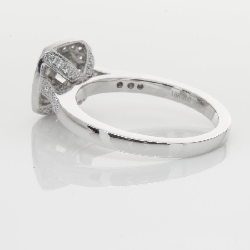 18ct White Gold .60ct Diamond Ring-Ring-Walker & Hall