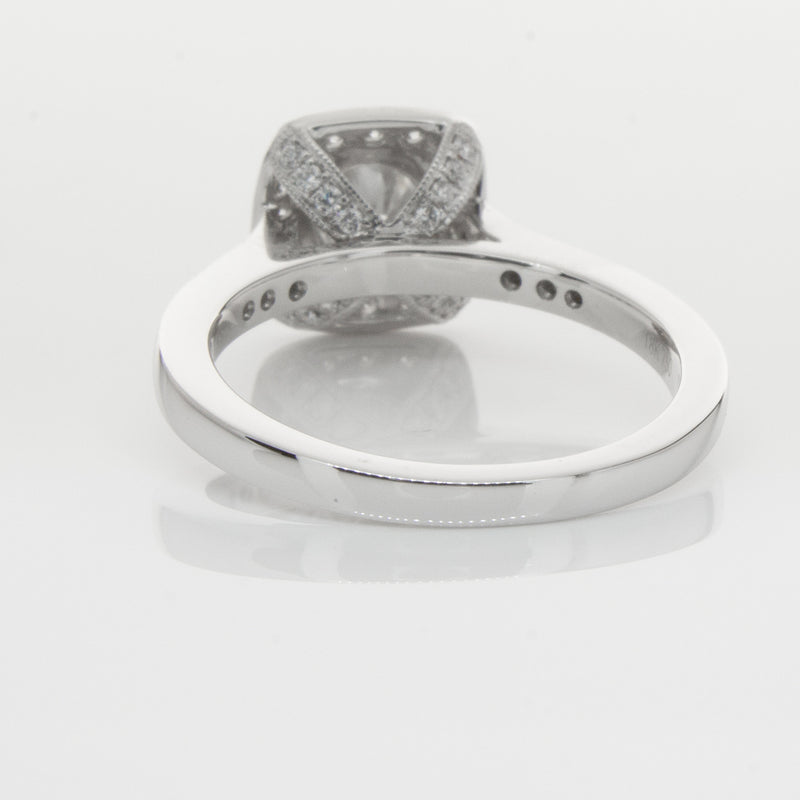18ct White Gold .60ct Diamond Ring-Ring-Walker & Hall