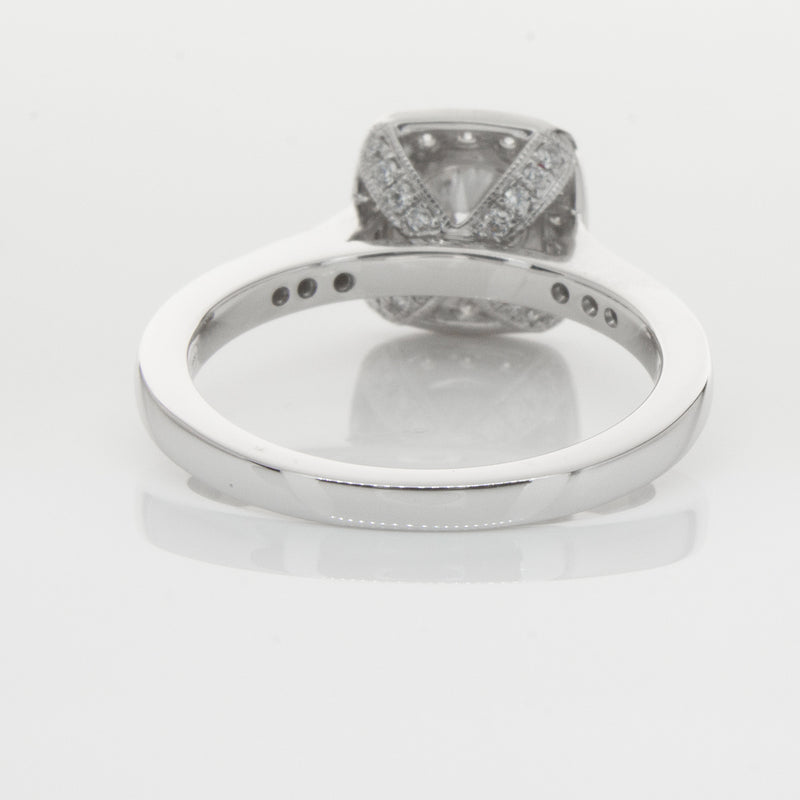 18ct White Gold .60ct Diamond Ring-Ring-Walker & Hall