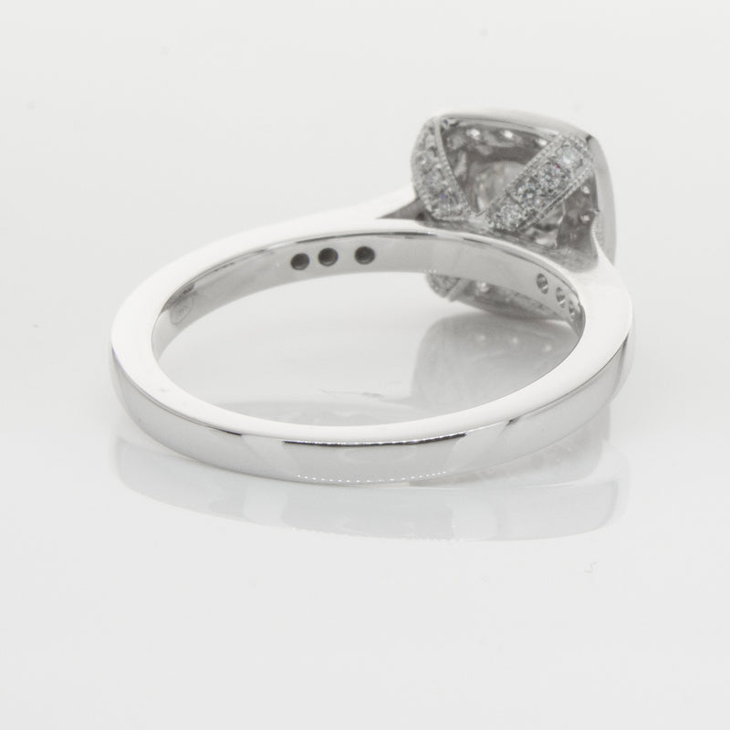 18ct White Gold .60ct Diamond Ring-Ring-Walker & Hall