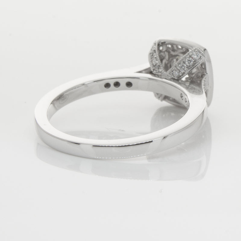 18ct White Gold .60ct Diamond Ring-Ring-Walker & Hall