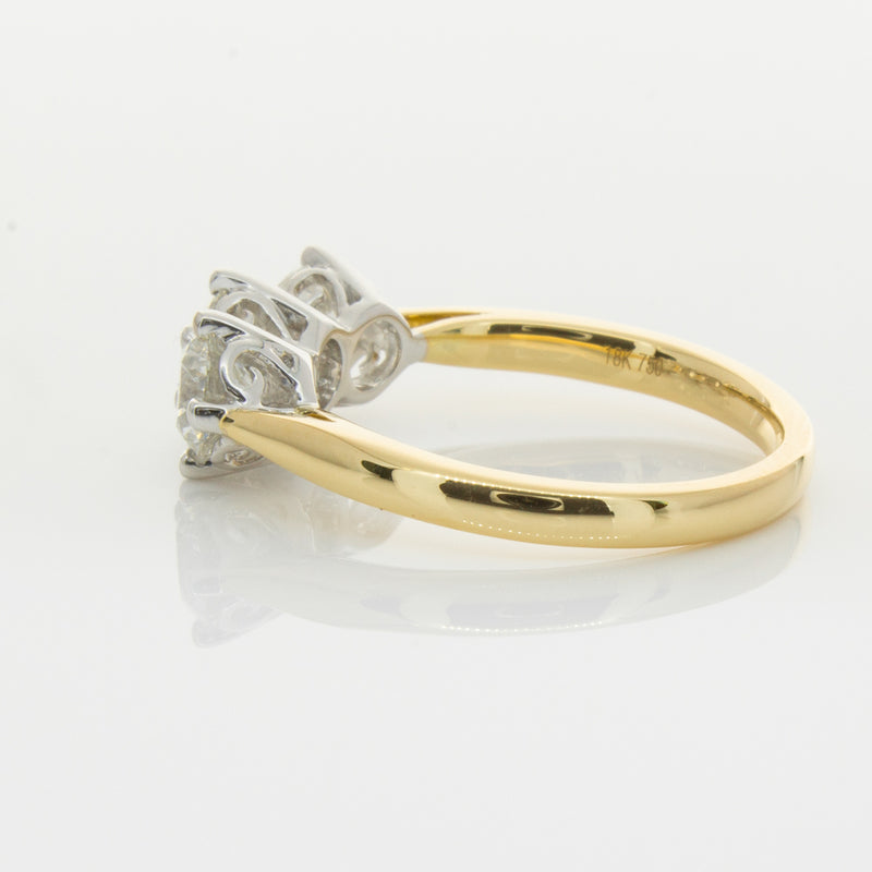 18ct Yellow Gold 1.55ct Diamond Coronado Ring-Ring-Walker & Hall