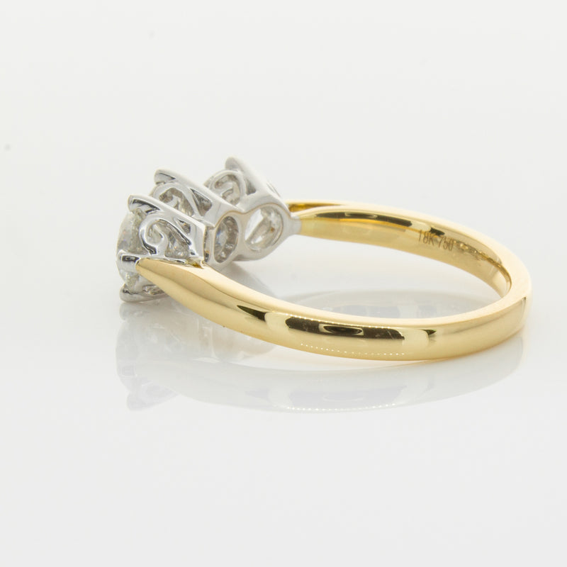 18ct Yellow Gold 1.55ct Diamond Coronado Ring-Ring-Walker & Hall