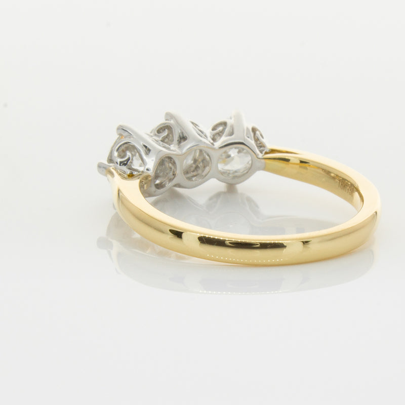 18ct Yellow Gold 1.55ct Diamond Coronado Ring-Ring-Walker & Hall