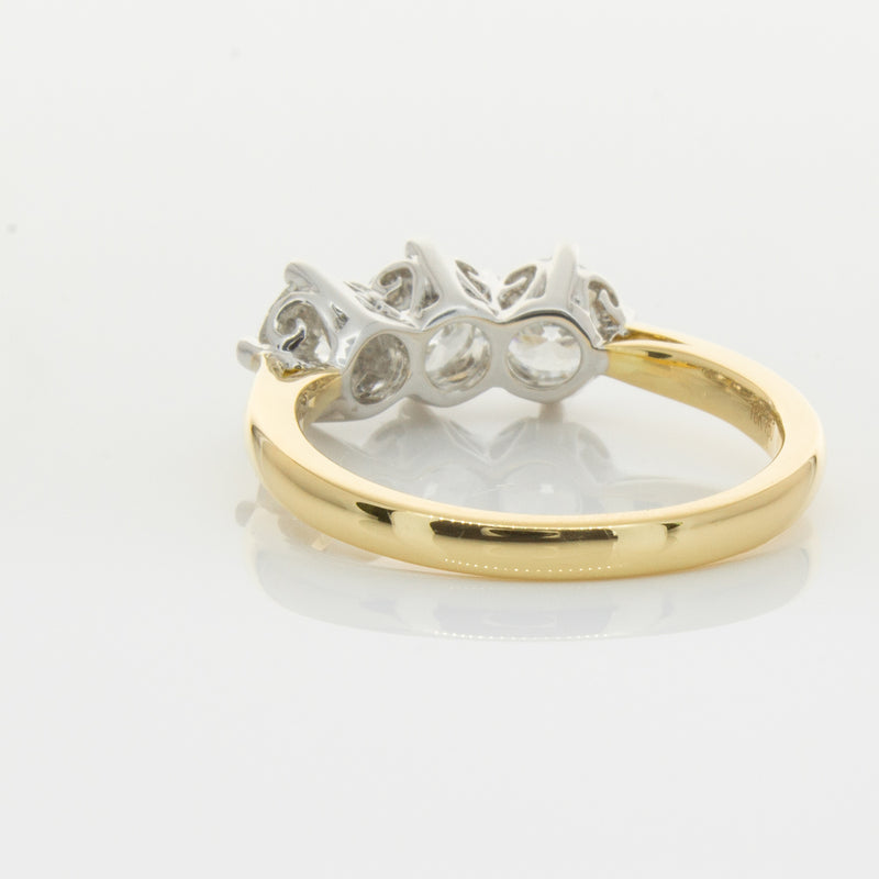 18ct Yellow Gold 1.55ct Diamond Coronado Ring-Ring-Walker & Hall