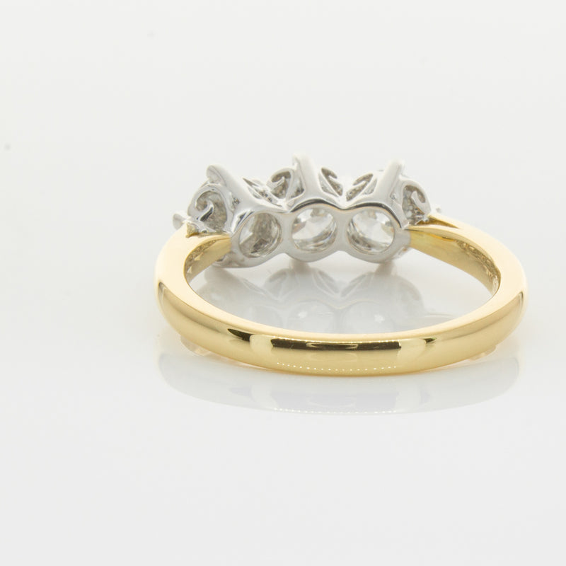 18ct Yellow Gold 1.55ct Diamond Coronado Ring-Ring-Walker & Hall