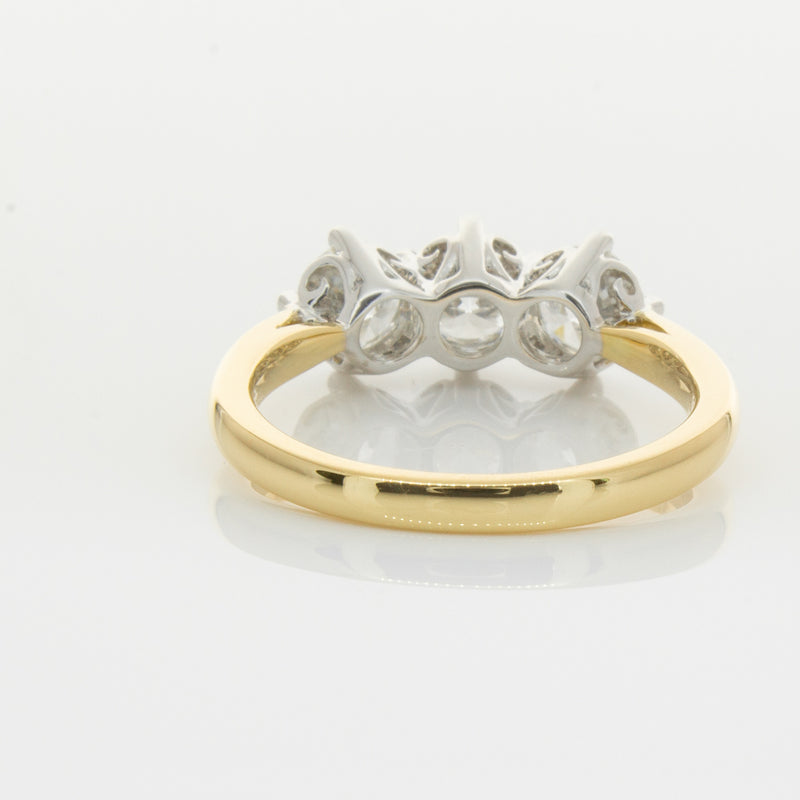 18ct Yellow Gold 1.55ct Diamond Coronado Ring-Ring-Walker & Hall