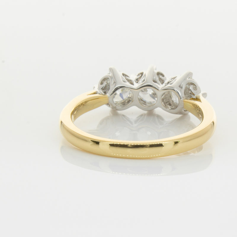 18ct Yellow Gold 1.55ct Diamond Coronado Ring-Ring-Walker & Hall