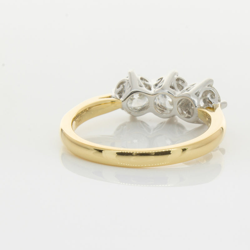 18ct Yellow Gold 1.55ct Diamond Coronado Ring-Ring-Walker & Hall