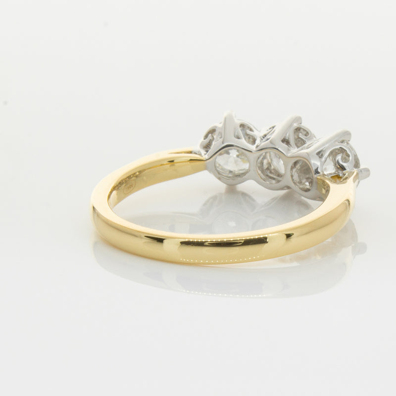 18ct Yellow Gold 1.55ct Diamond Coronado Ring-Ring-Walker & Hall