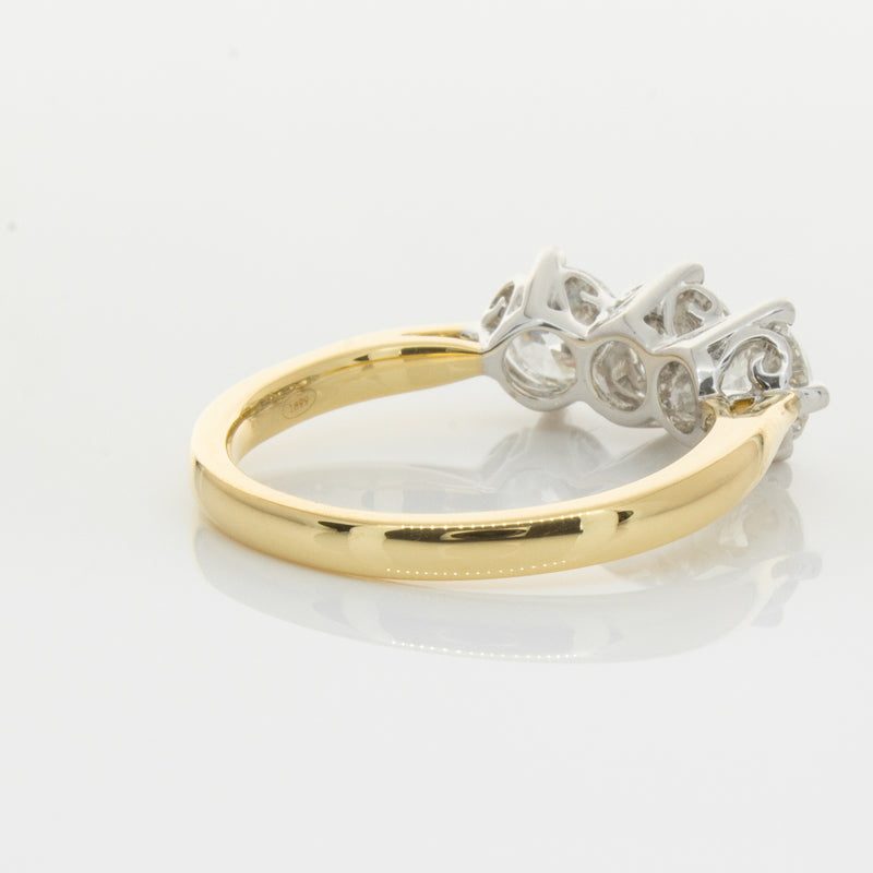 18ct Yellow Gold 1.55ct Diamond Coronado Ring-Ring-Walker & Hall