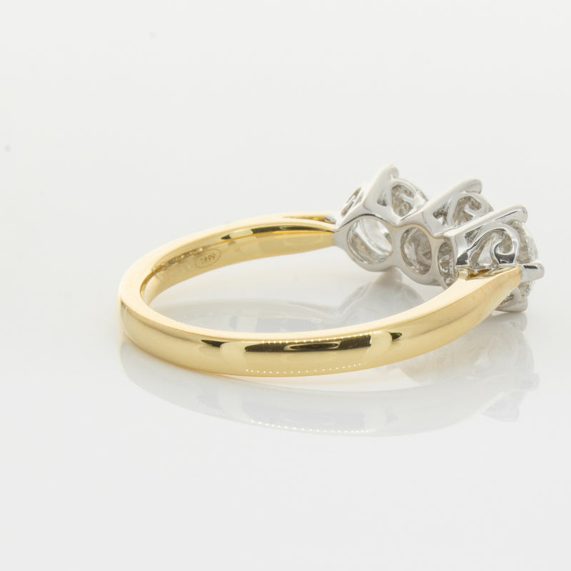 18ct Yellow Gold 1.55ct Diamond Coronado Ring-Ring-Walker & Hall