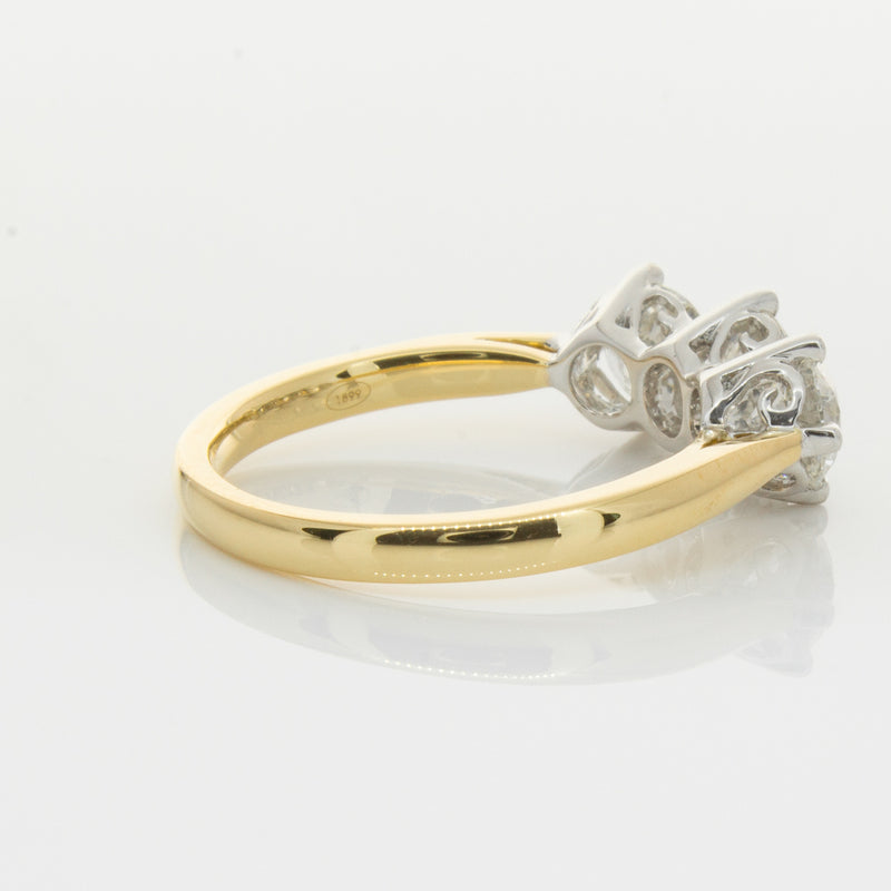 18ct Yellow Gold 1.55ct Diamond Coronado Ring-Ring-Walker & Hall