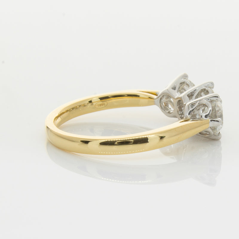 18ct Yellow Gold 1.55ct Diamond Coronado Ring-Ring-Walker & Hall
