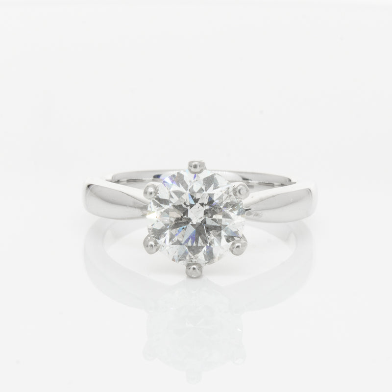 Platinum Diamond Nova Ring-Ring-Walker & Hall