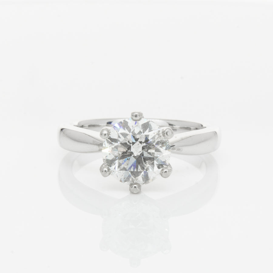 Platinum Diamond Nova Ring-Ring-Walker & Hall