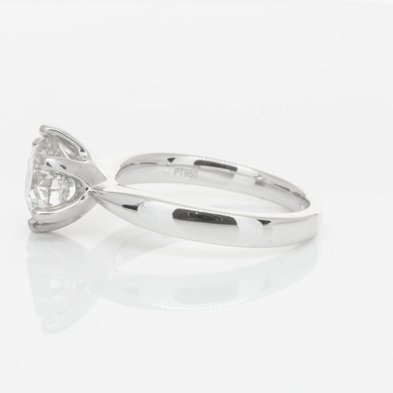 Platinum Diamond Nova Ring-Ring-Walker & Hall