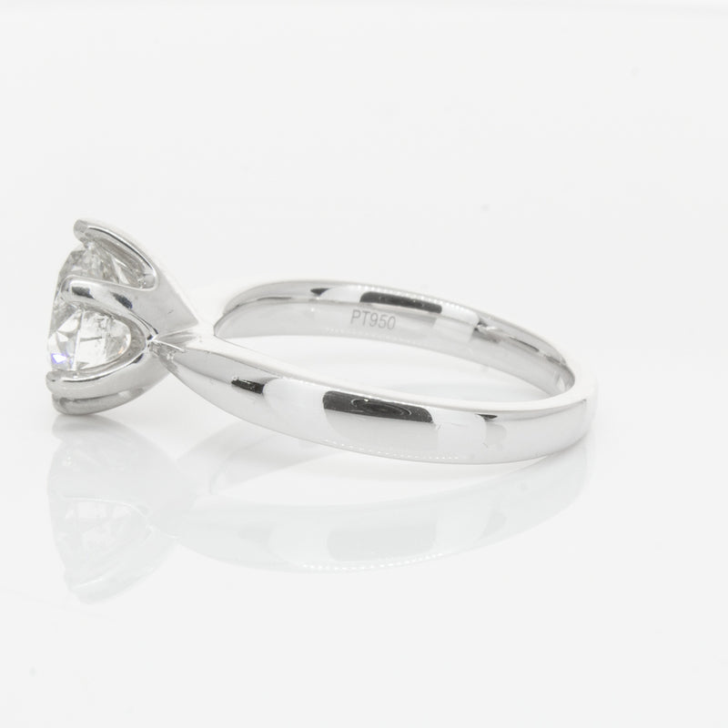 Platinum Diamond Nova Ring-Ring-Walker & Hall