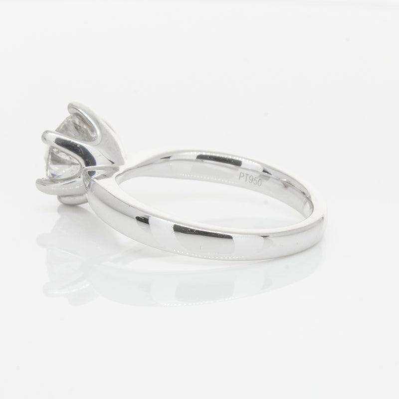 Platinum Diamond Nova Ring-Ring-Walker & Hall