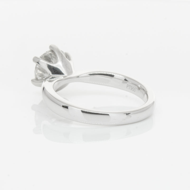 Platinum Diamond Nova Ring-Ring-Walker & Hall