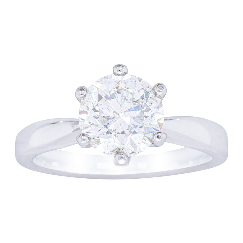 Platinum Diamond Nova Ring-Ring-Walker & Hall