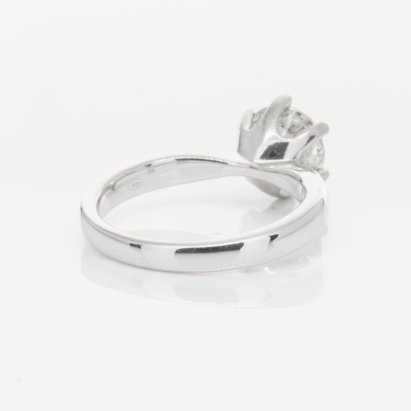 Platinum Diamond Nova Ring-Ring-Walker & Hall