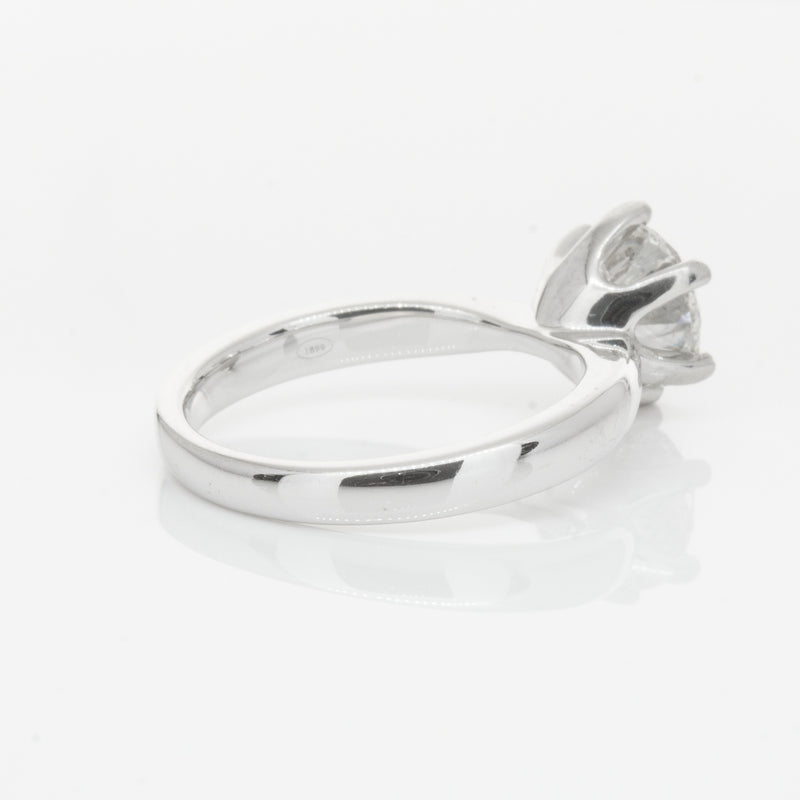 Platinum Diamond Nova Ring-Ring-Walker & Hall