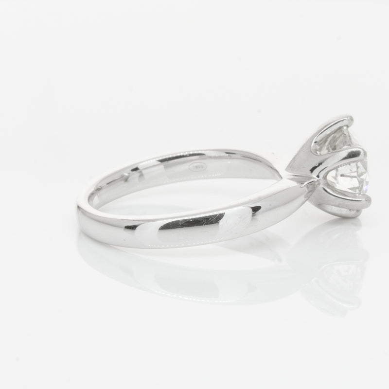 Platinum Diamond Nova Ring-Ring-Walker & Hall