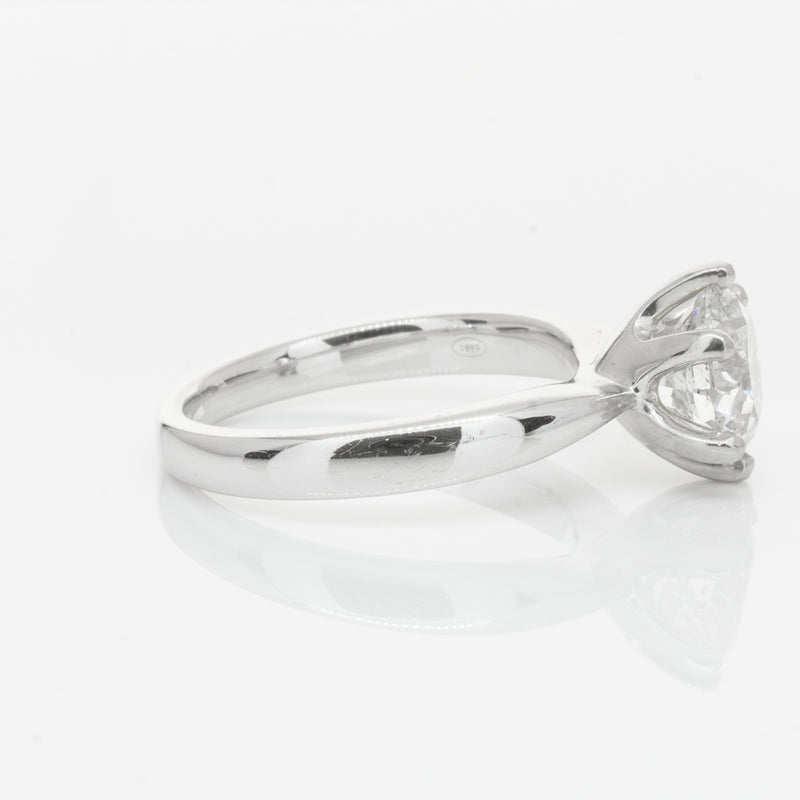 Platinum Diamond Nova Ring-Ring-Walker & Hall