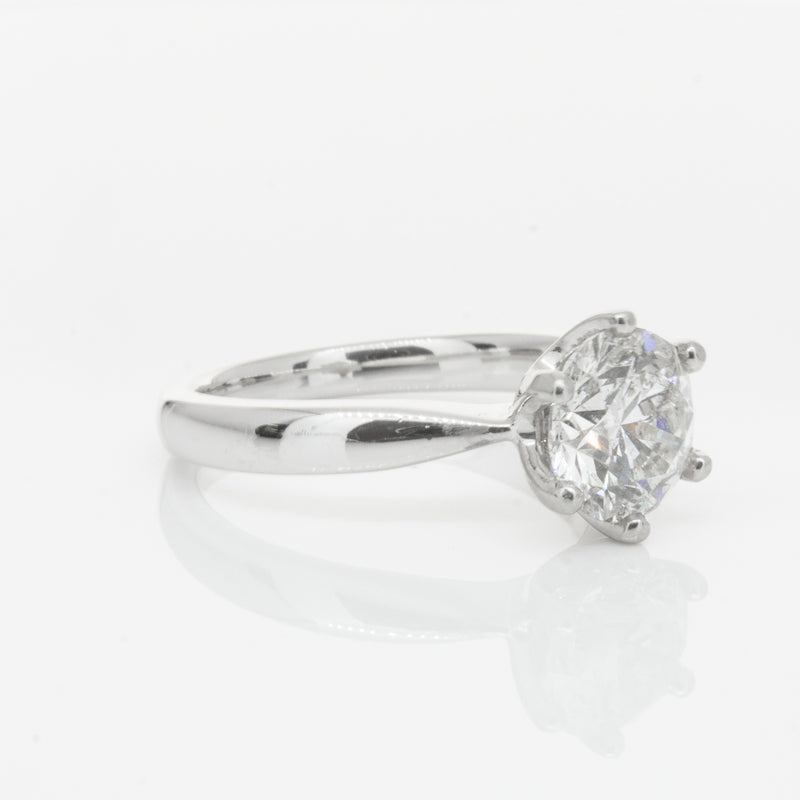 Platinum Diamond Nova Ring-Ring-Walker & Hall