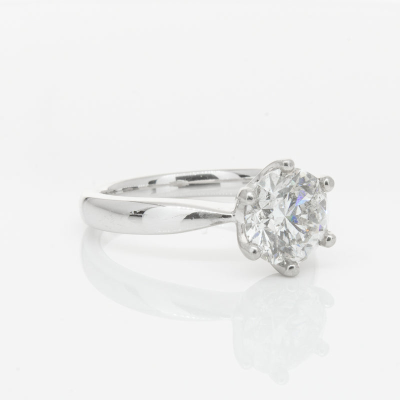 Platinum Diamond Nova Ring-Ring-Walker & Hall