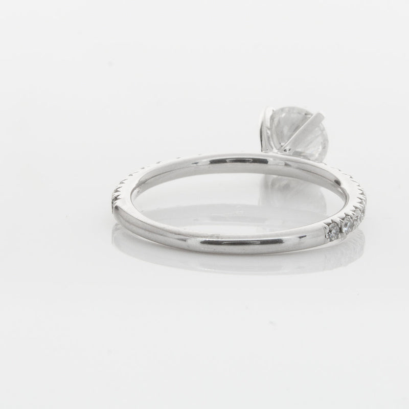 18ct White Gold 1.01ct Diamond Comet Ring-Ring-Walker & Hall