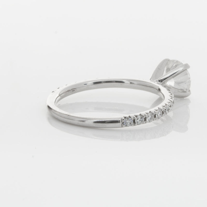 18ct White Gold 1.01ct Diamond Comet Ring-Ring-Walker & Hall