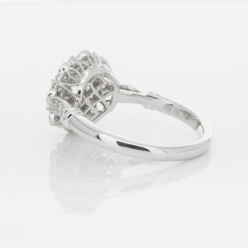 18ct White Gold .50ct Diamond Mayfair Ring-Ring-Walker & Hall